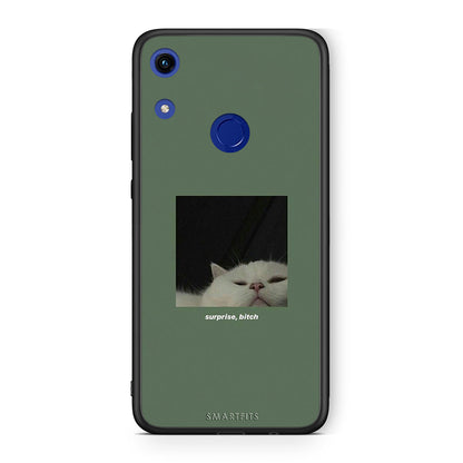 Honor 8A Bitch Surprise θήκη από τη Smartfits με σχέδιο στο πίσω μέρος και μαύρο περίβλημα | Smartphone case with colorful back and black bezels by Smartfits