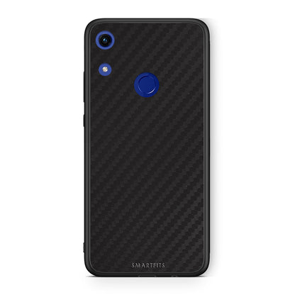 Huawei Honor 8A Carbon Black θήκη από τη Smartfits με σχέδιο στο πίσω μέρος και μαύρο περίβλημα | Smartphone case with colorful back and black bezels by Smartfits