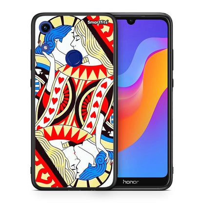 Card Love - Honor 8A θήκη