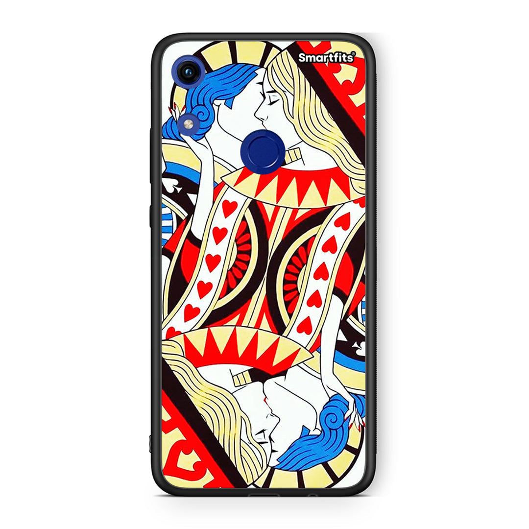 Card Love - Honor 8A θήκη