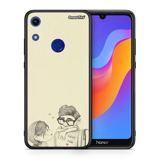 Carl And Ellie - Honor 8A θήκη