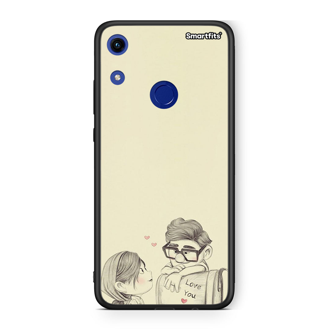 Carl And Ellie - Honor 8A θήκη