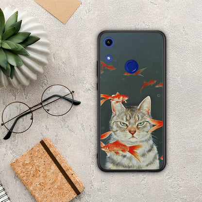 Cat Goldfish - Honor 8A θήκη