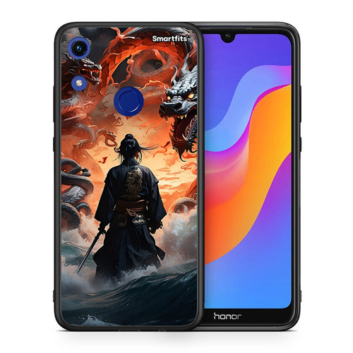 Dragons Fight - Honor 8A θήκη