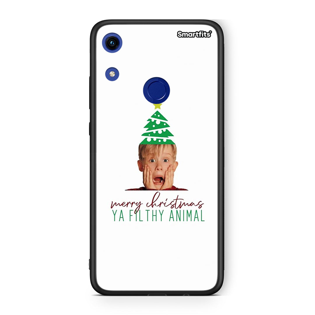 Huawei Honor 8A Filthy Animal θήκη από τη Smartfits με σχέδιο στο πίσω μέρος και μαύρο περίβλημα | Smartphone case with colorful back and black bezels by Smartfits