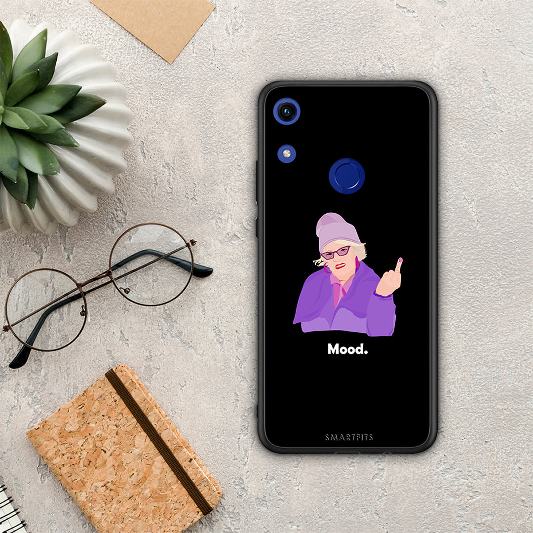 Grandma Mood Black - Honor 8A θήκη