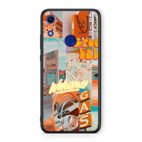 Thumbnail for Honor 8A Groovy Babe Θήκη Αγίου Βαλεντίνου από τη Smartfits με σχέδιο στο πίσω μέρος και μαύρο περίβλημα | Smartphone case with colorful back and black bezels by Smartfits