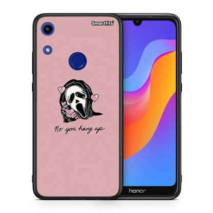 Θήκη Honor 8A Halloween Hang Up από τη Smartfits με σχέδιο στο πίσω μέρος και μαύρο περίβλημα | Honor 8A Halloween Hang Up case with colorful back and black bezels
