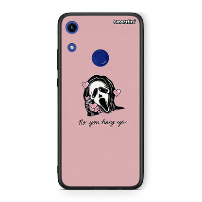 Honor 8A Halloween Hang Up Θήκη από τη Smartfits με σχέδιο στο πίσω μέρος και μαύρο περίβλημα | Smartphone case with colorful back and black bezels by Smartfits
