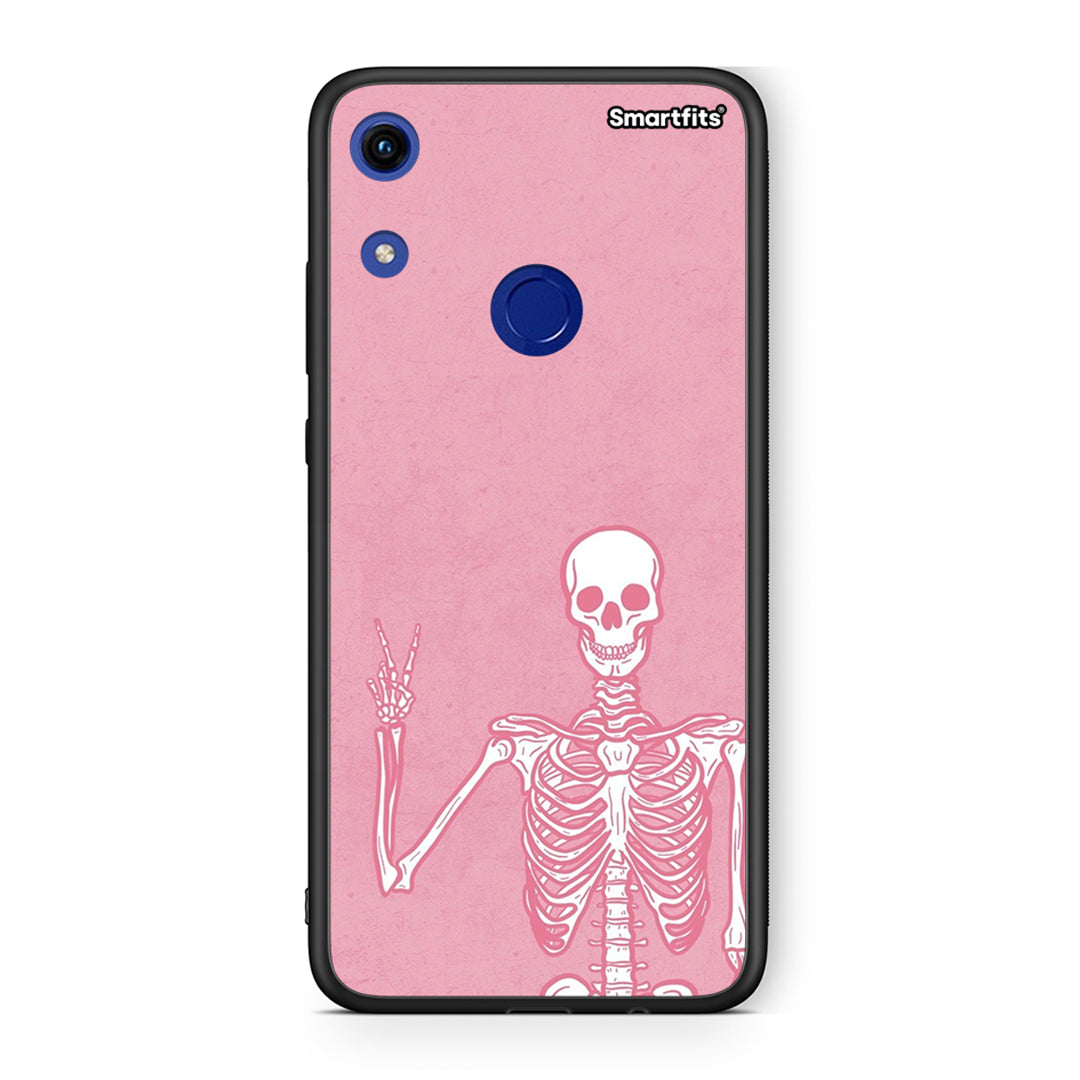 Honor 8A Halloween Motivation Θήκη από τη Smartfits με σχέδιο στο πίσω μέρος και μαύρο περίβλημα | Smartphone case with colorful back and black bezels by Smartfits