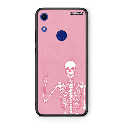 Honor 8A Halloween Motivation Θήκη από τη Smartfits με σχέδιο στο πίσω μέρος και μαύρο περίβλημα | Smartphone case with colorful back and black bezels by Smartfits