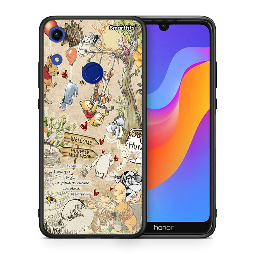 Happy Friends - Honor 8A θήκη