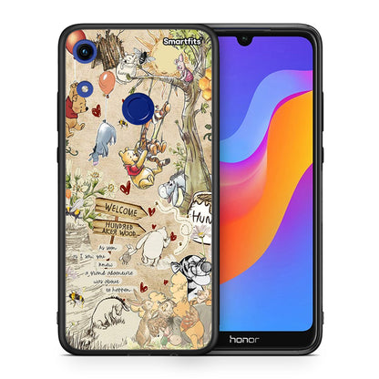 Happy Friends - Honor 8A θήκη