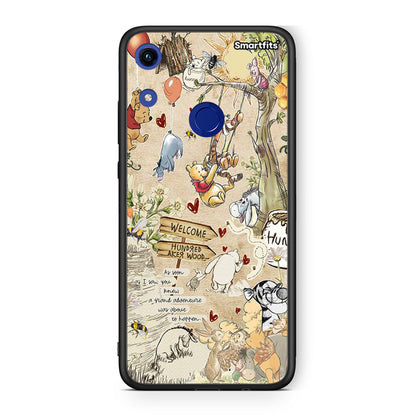 Happy Friends - Honor 8A θήκη