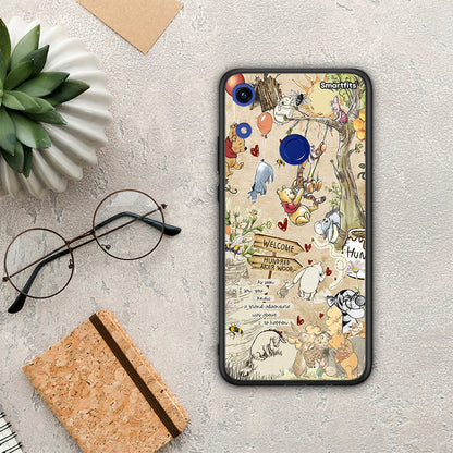 Happy Friends - Honor 8A θήκη