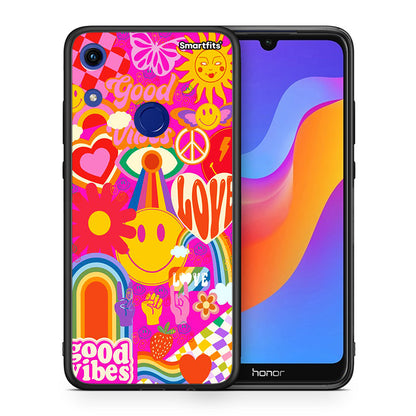 Hippie Love - Honor 8A θήκη
