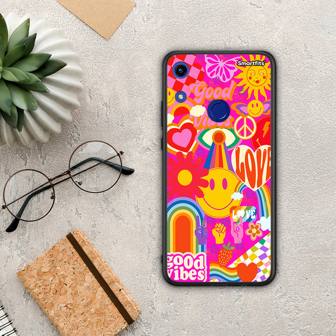 Hippie Love - Honor 8A θήκη