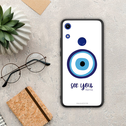 Karma Says - Honor 8A θήκη