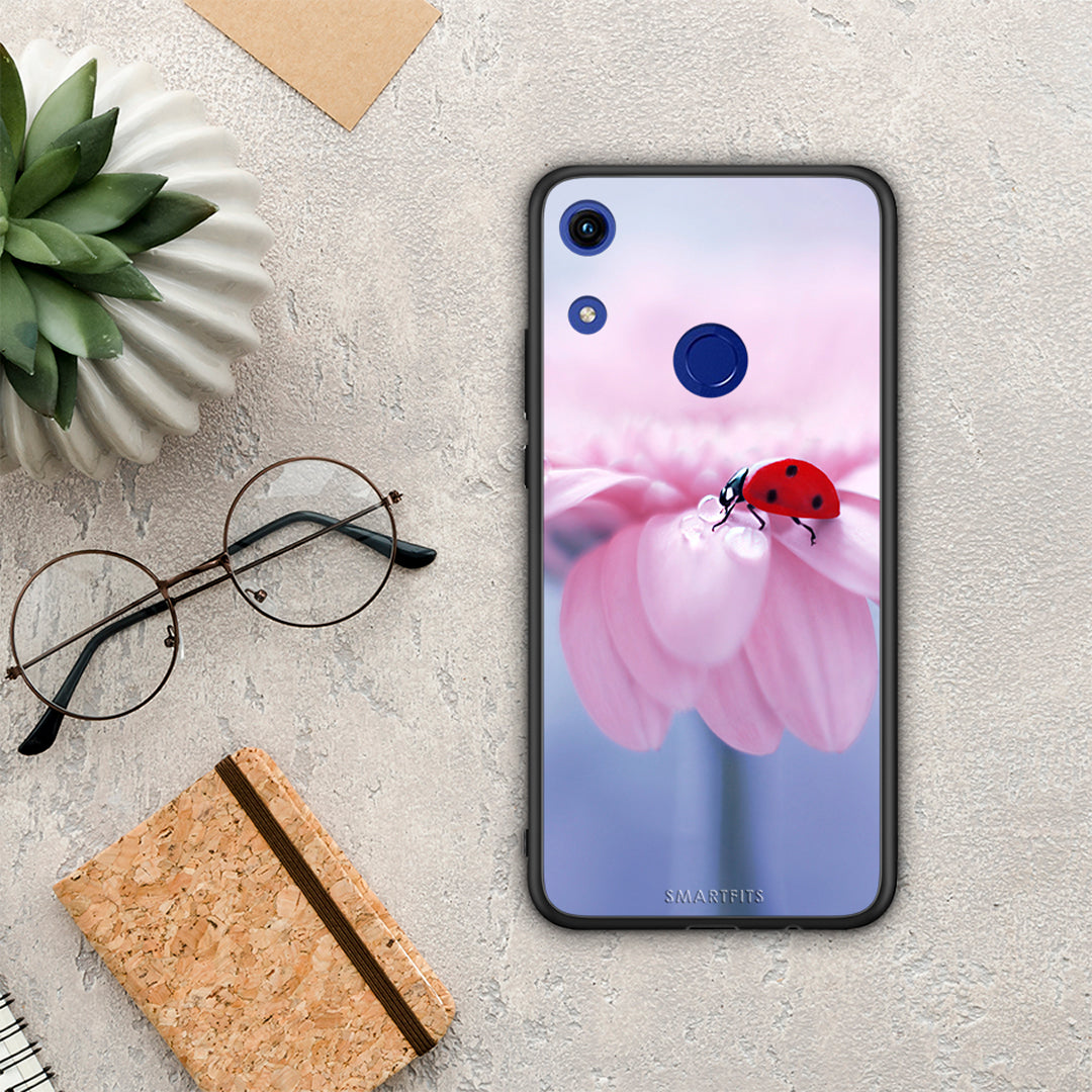 Ladybug Flower - Honor 8A θήκη