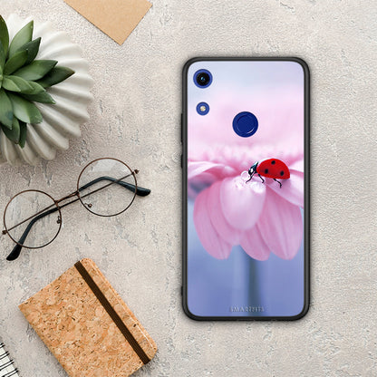 Ladybug Flower - Honor 8A θήκη