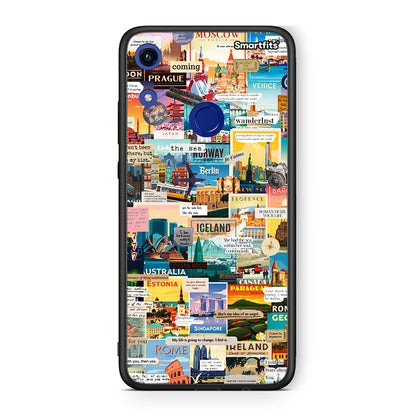 Live To Travel - Honor 8A θήκη