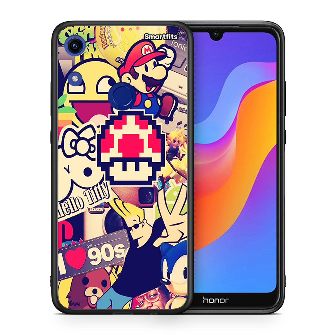Love The 90s - Honor 8A θήκη