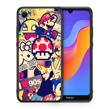Love The 90s - Honor 8A θήκη