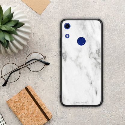 Marble White - Honor 8A θήκη