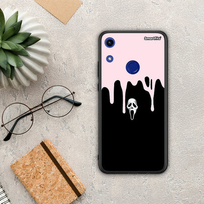 Melting Halloween Mask - Honor 8A θήκη