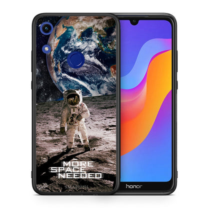 Θήκη Honor 8A More Space από τη Smartfits με σχέδιο στο πίσω μέρος και μαύρο περίβλημα | Honor 8A More Space case with colorful back and black bezels