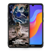 Thumbnail for Θήκη Honor 8A More Space από τη Smartfits με σχέδιο στο πίσω μέρος και μαύρο περίβλημα | Honor 8A More Space case with colorful back and black bezels