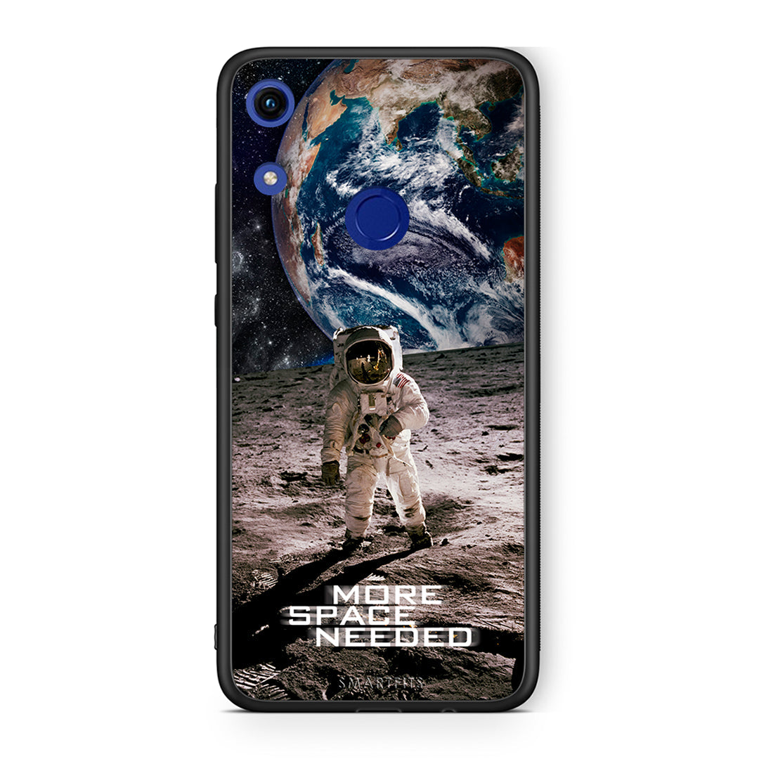 Honor 8A More Space θήκη από τη Smartfits με σχέδιο στο πίσω μέρος και μαύρο περίβλημα | Smartphone case with colorful back and black bezels by Smartfits