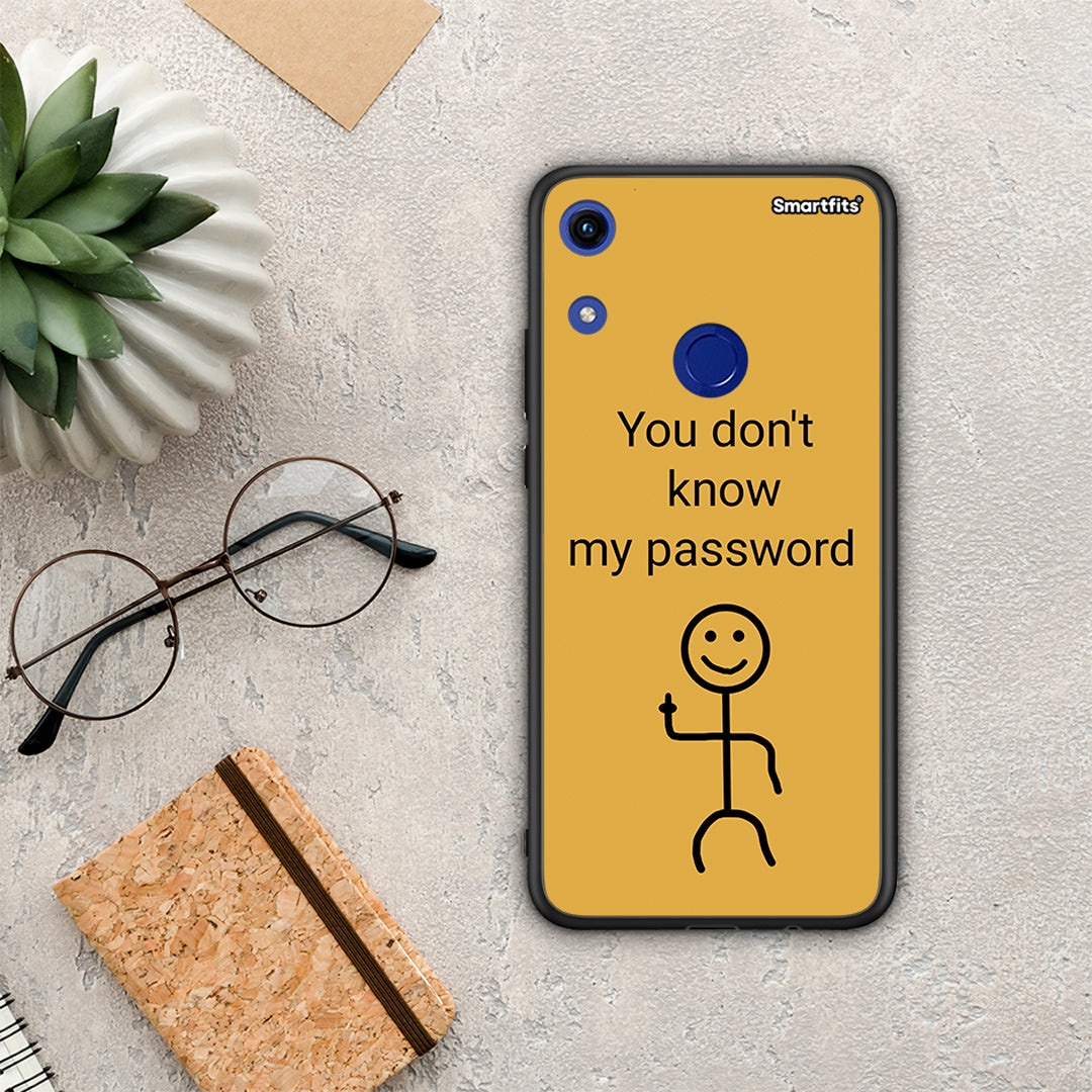 My Password - Honor 8A θήκη