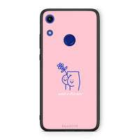 Thumbnail for Honor 8A Nice Day θήκη από τη Smartfits με σχέδιο στο πίσω μέρος και μαύρο περίβλημα | Smartphone case with colorful back and black bezels by Smartfits