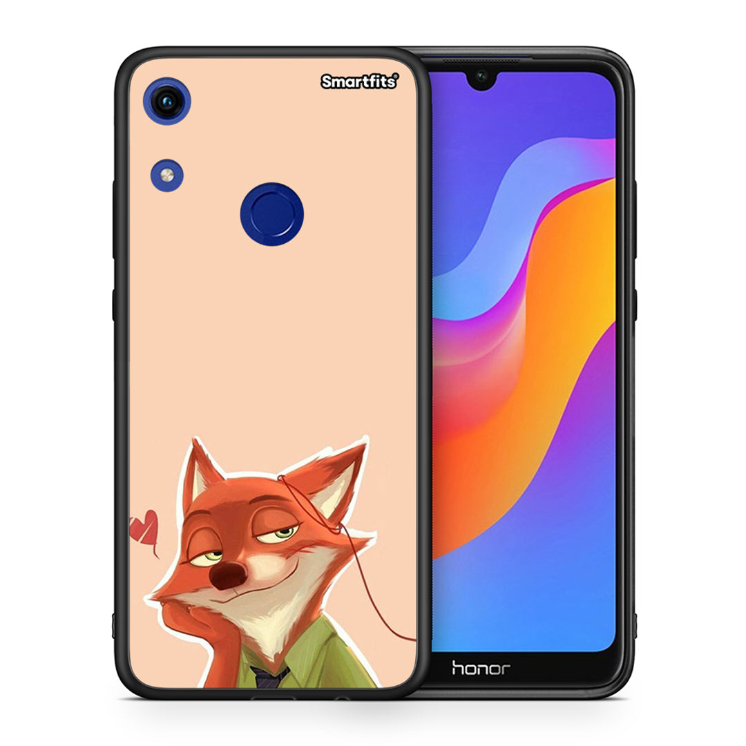 Nick Wilde And Judy Hopps Love 1 - Honor 8A θήκη