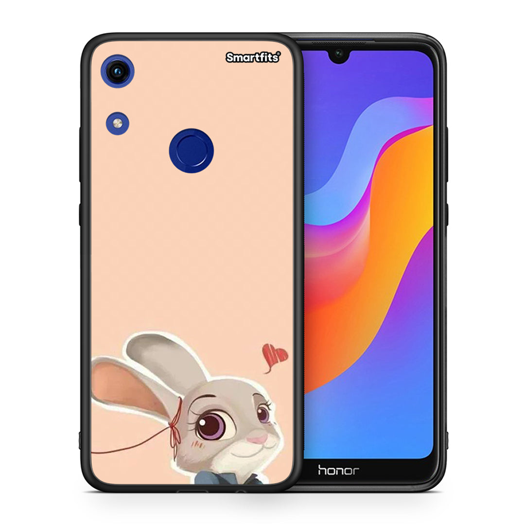 Nick Wilde And Judy Hopps Love 2 - Honor 8A θήκη