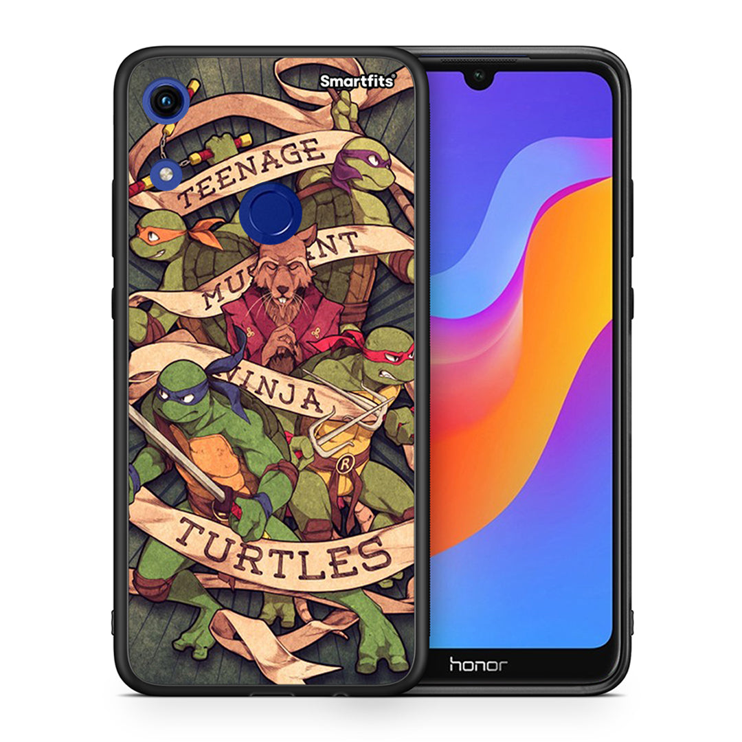 Ninja Turtles - Honor 8A θήκη