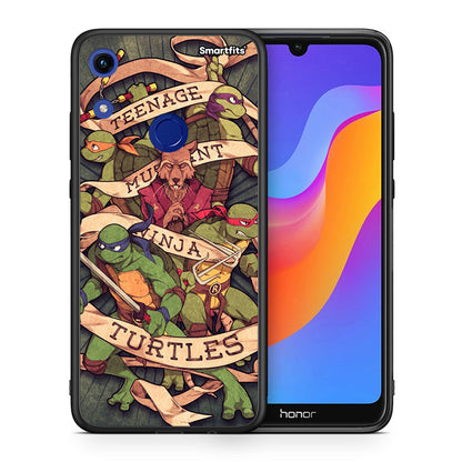 Ninja Turtles - Honor 8A θήκη