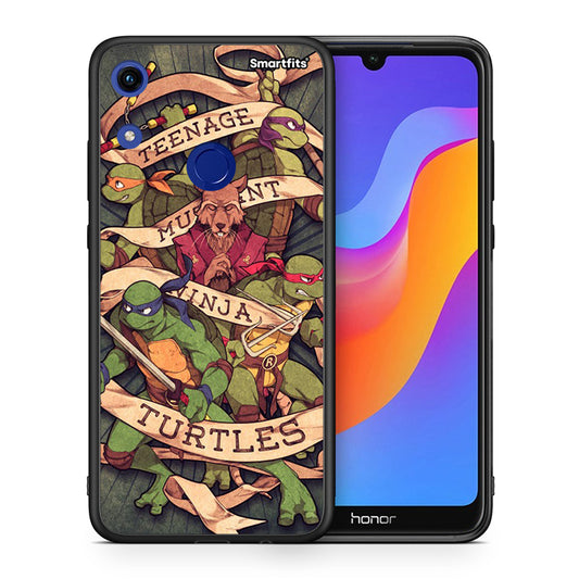 Ninja Turtles - Honor 8A θήκη