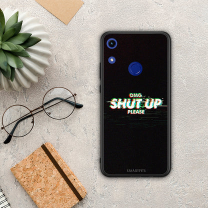 OMG ShutUp - Honor 8A θήκη