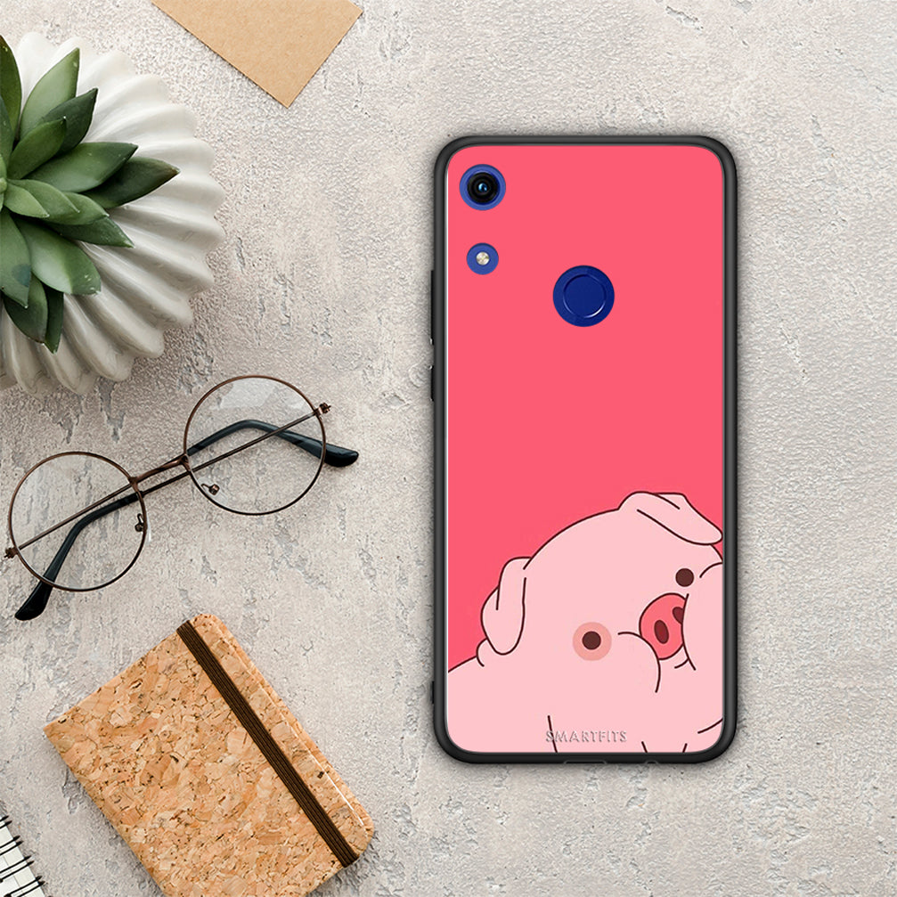 Pig Love 1 - Honor 8A θήκη