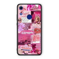 Thumbnail for Honor 8A Pink Love Θήκη Αγίου Βαλεντίνου από τη Smartfits με σχέδιο στο πίσω μέρος και μαύρο περίβλημα | Smartphone case with colorful back and black bezels by Smartfits