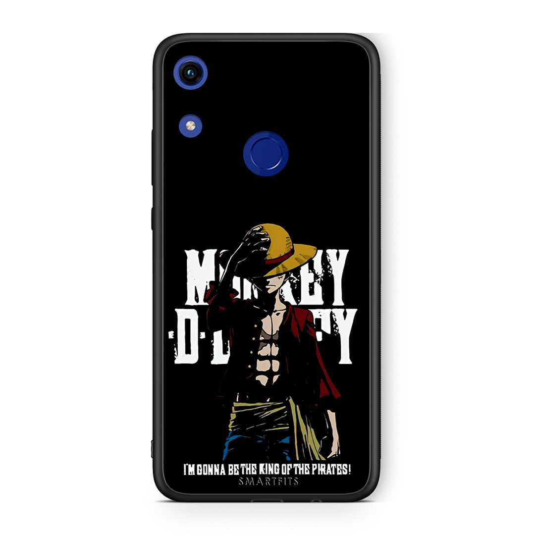 Honor 8A Pirate King θήκη από τη Smartfits με σχέδιο στο πίσω μέρος και μαύρο περίβλημα | Smartphone case with colorful back and black bezels by Smartfits