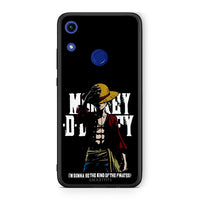 Thumbnail for Honor 8A Pirate King θήκη από τη Smartfits με σχέδιο στο πίσω μέρος και μαύρο περίβλημα | Smartphone case with colorful back and black bezels by Smartfits