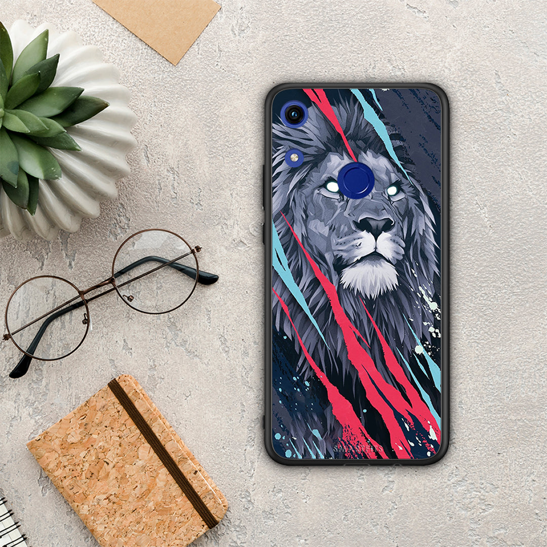 PopArt Lion Designer - Honor 8A θήκη