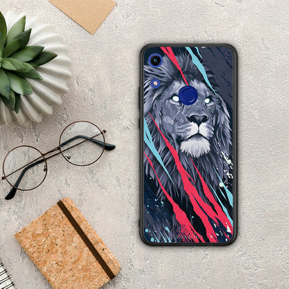 PopArt Lion Designer - Honor 8A θήκη