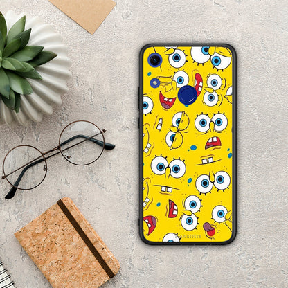 PopArt Sponge - Honor 8A θήκη