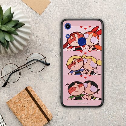 Puff Love - Honor 8A θήκη