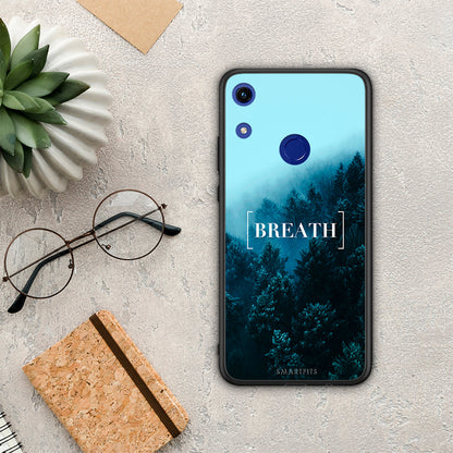 Quote Breath - Honor 8A θήκη