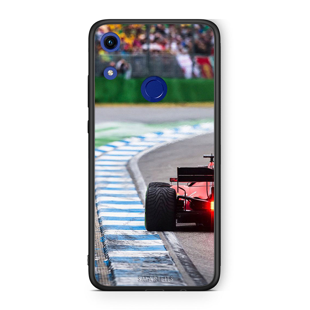 Honor 8A Racing Vibes θήκη από τη Smartfits με σχέδιο στο πίσω μέρος και μαύρο περίβλημα | Smartphone case with colorful back and black bezels by Smartfits